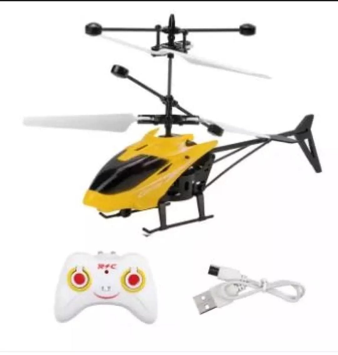 Picture of Baby kids Toy Remote control Helicopter,kids toy - Multicolor