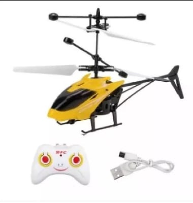 Picture of Baby kids Toy Remote control Helicopter,kids toy - Multicolor