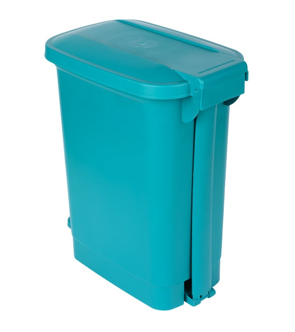 Buy Slim Paddle Bin 6.6L Tulip Green at Best Price In Bangladesh	