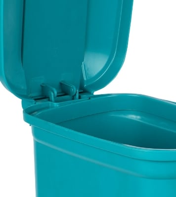 Buy Slim Paddle Bin 6.6L Tulip Green at Best Price In Bangladesh	