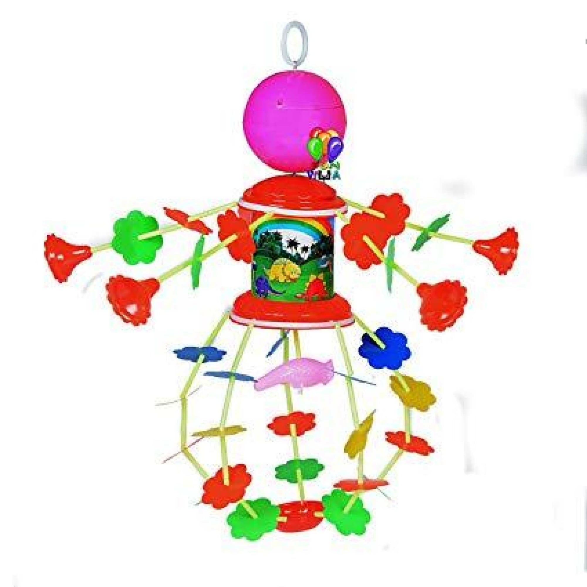 Picture of Marry Go Round Musical and Visual Toy For Your New Born Baby, No Batteries No Tension