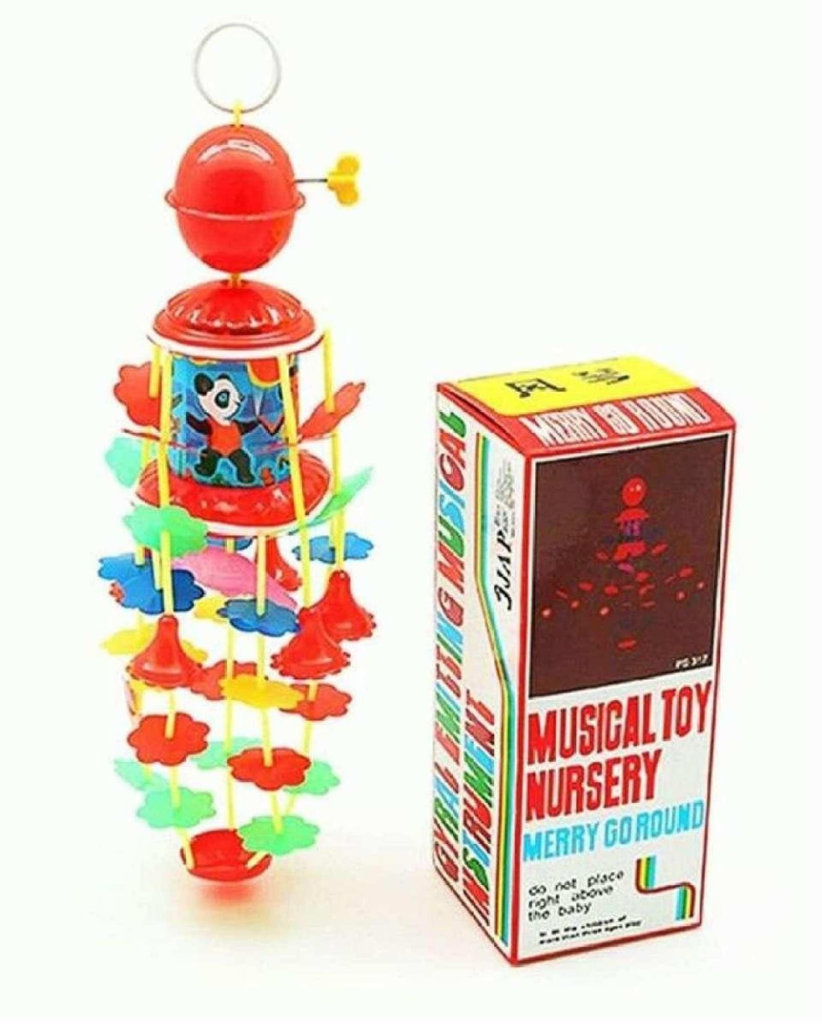 Picture of Marry Go Round Musical and Visual Toy For Your New Born Baby, No Batteries No Tension