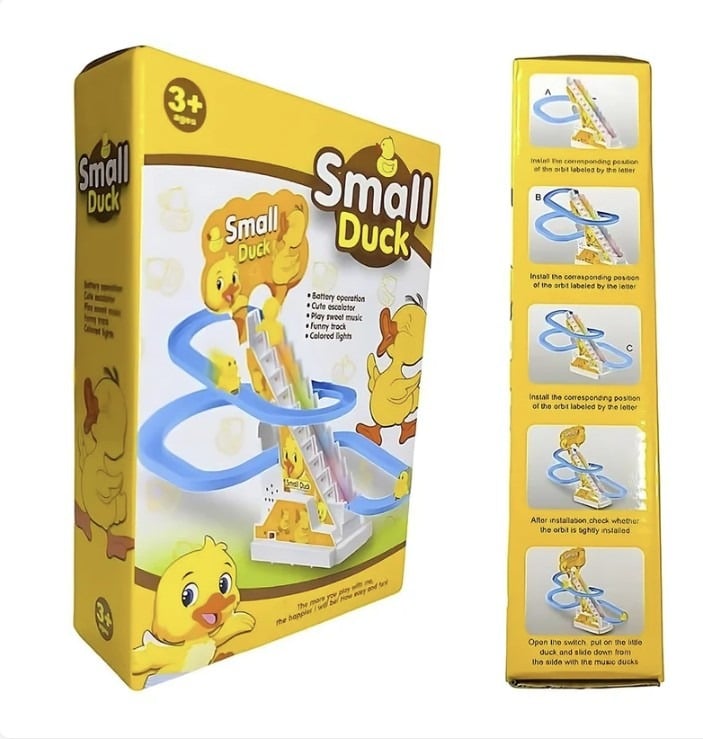 Picture of Duck Toy -Duck Slide Rollercoaster Toy Set for Kids