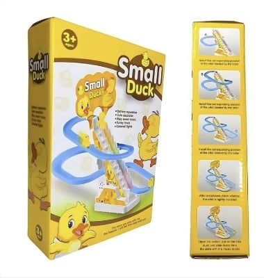 Picture of Duck Toy -Duck Slide Rollercoaster Toy Set for Kids