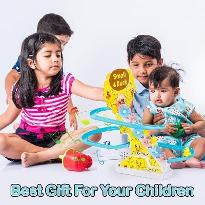 Picture of Duck Toy -Duck Slide Rollercoaster Toy Set for Kids
