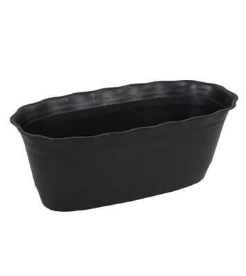 Oval Seed Planter 17" Black TEL at Best Price in Bangladesh
