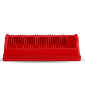 Buy Dish Rack Red Online