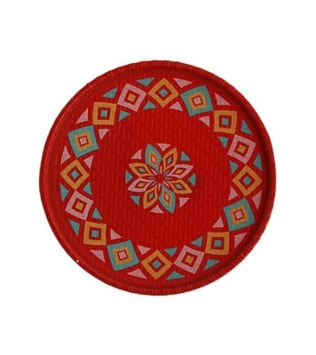 Buy Plastic Dala Medium Red Online at Best Price