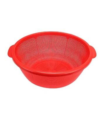 Buy Vegetable Washing Net 33 CM Red Online at Best Price