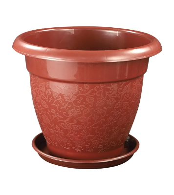 Modern Flower Tub 18"(30L) With Tray RW-TEL