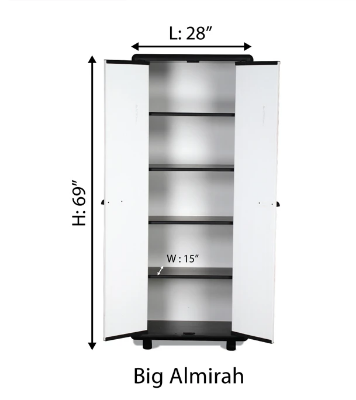 Picture of Trendy PVC Big Almirah Bloom (TEST) 