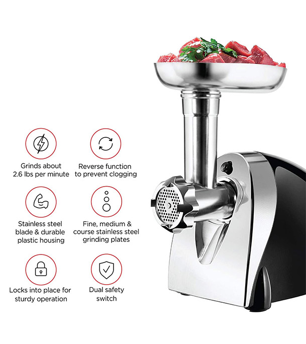 Buy Vision Meat Grinder VIS-MG-001-1200W (APG12) Online in Bangladesh at Best Prices