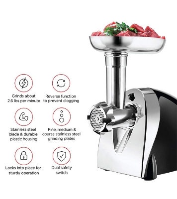 Buy Vision Meat Grinder VIS-MG-001-1200W (APG12) Online in Bangladesh at Best Prices