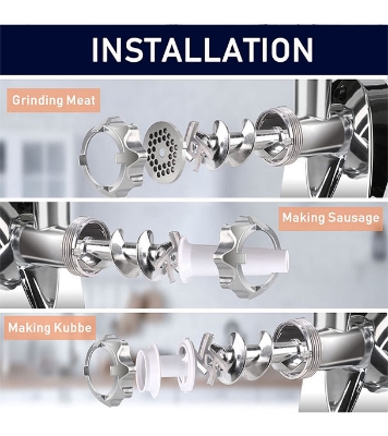 Buy Vision Meat Grinder VIS-MG-001-1200W (APG12) Online in Bangladesh at Best Prices