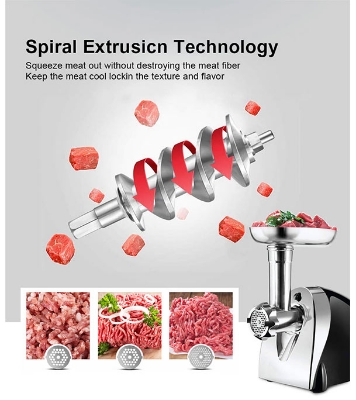 Buy Vision Meat Grinder VIS-MG-001-1200W (APG12) Online in Bangladesh at Best Prices