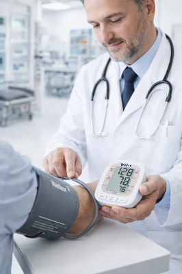 Picture of Wellex AS-35K Automatic Digital Blood Pressure Monitor Smart & Accurate Home BP Monitoring Device