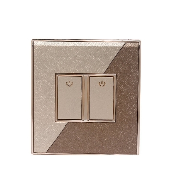 Buy Click Marigold 2 Gang 2 Way Switch Online at Best Price