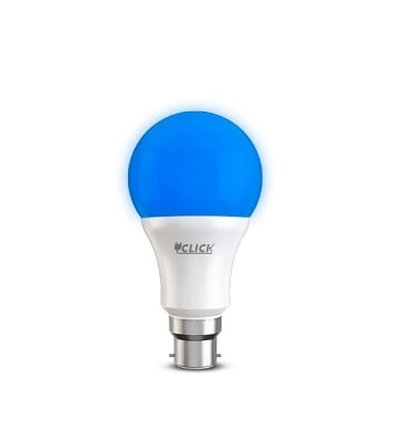 Buy Click Color LED Bulb 13W Pin E-27 Blue Online at Best Price