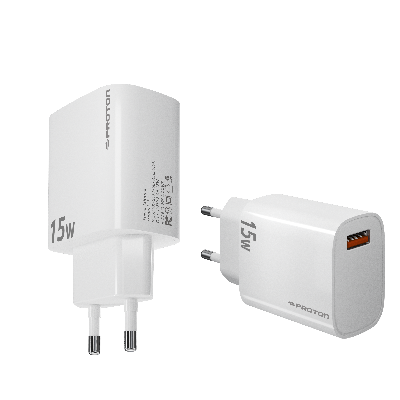 Picture of Proton 15W FAST CHARGER- S15W  ( With Type B cable ) 