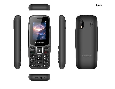 Picture of Proton King Dual Sim Feature Phone with Automatic Call Recorder  Digital Camera, Memory card Support upto 32GB and 1000 mAh long lasting Battery 