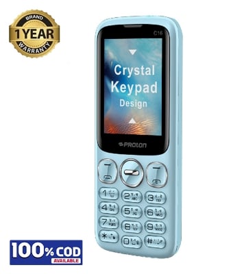 Picture of Proton Mobile Phone-RE-C16 Multicolor 