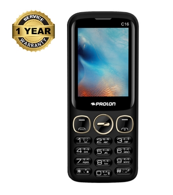 Picture of Proton Mobile Phone-RE-C16 Multicolor 