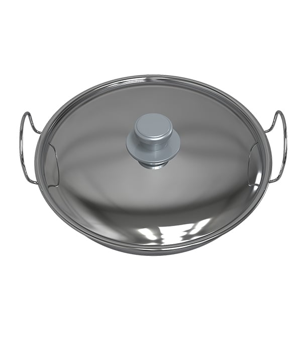 Buy Topper SS Fancy Karai With Lid- 26 CM 304 at Best Price in Bangladesh