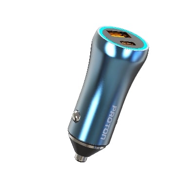 Buy Proton Car Charger 22.5W+PD25W at Best Price in Bangladesh