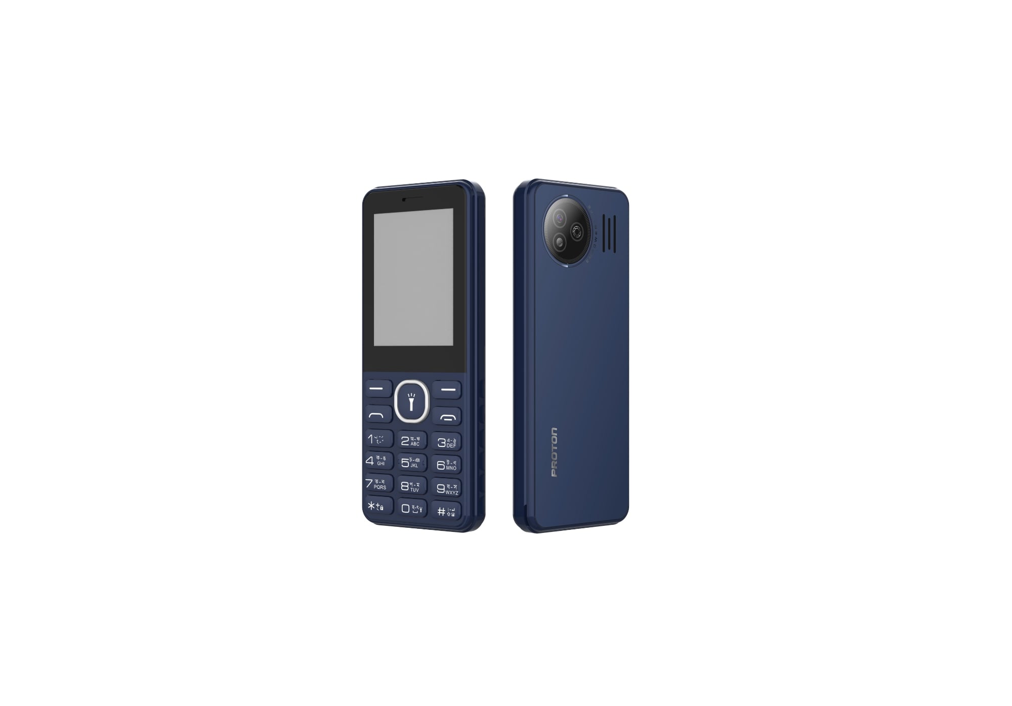 Picture of Proton Star Feature Phone with Digital Camera and 1900 mAH Battery (Multicolor)