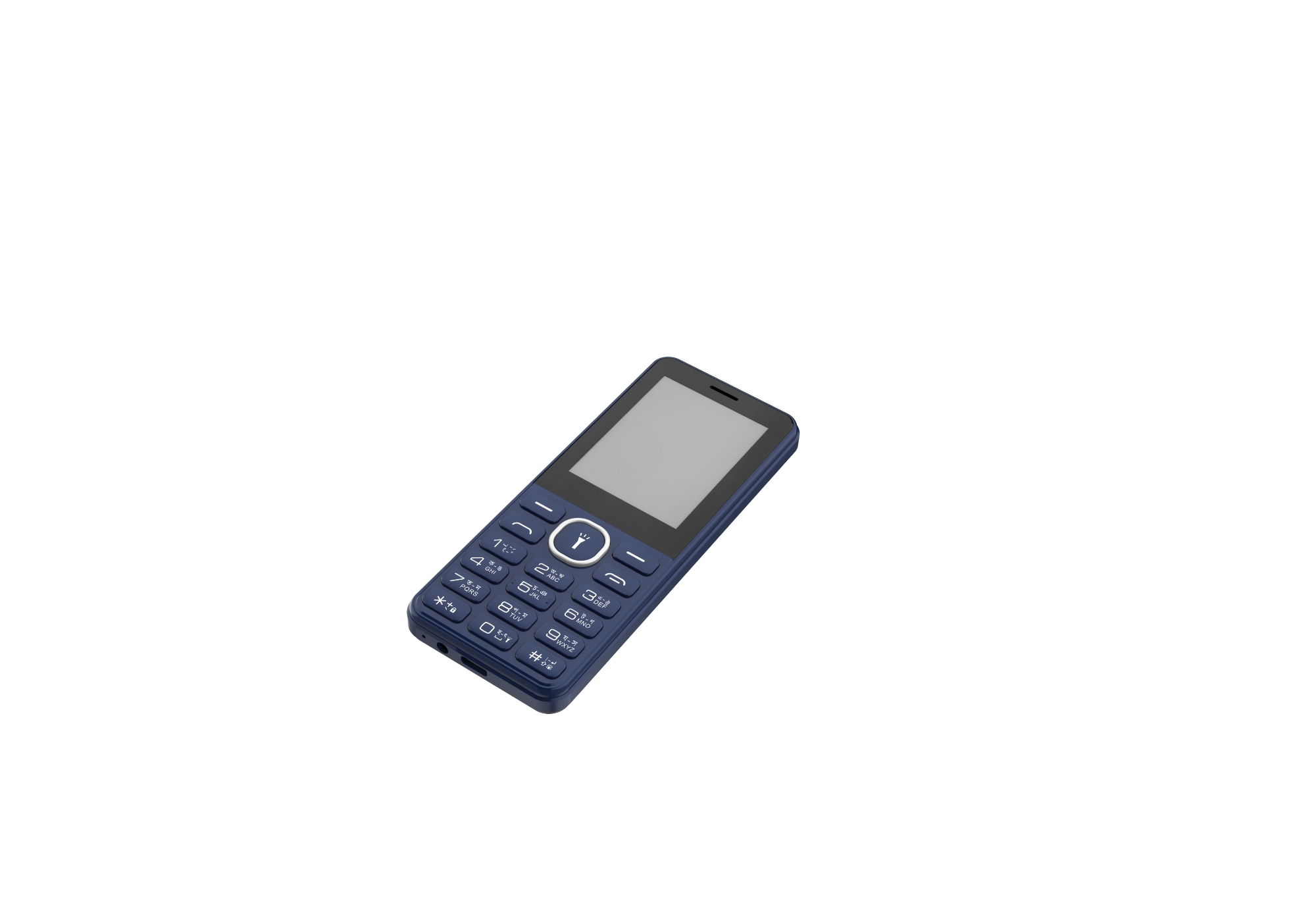 Picture of Proton Star Feature Phone with Digital Camera and 1900 mAH Battery (Multicolor)