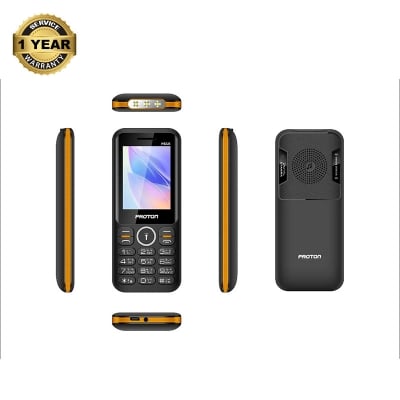 Picture of Proton Mobile Phone-RE-HULK with 3000mAh Li-ion Battery and 2.4  inch, Bright Color Display and   Automatic Call Recorder (Multi Color)