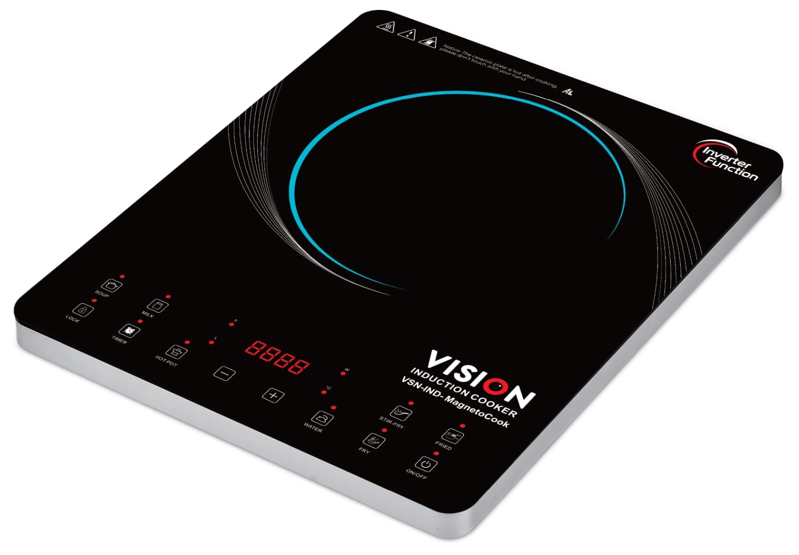 Picture of Vision Induction Cooker VSN-MagnetoCook 2000W