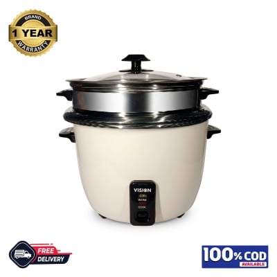 Picture of Vision Rice Cooker- 2.8 L REL- 60-04 (Double Pot)