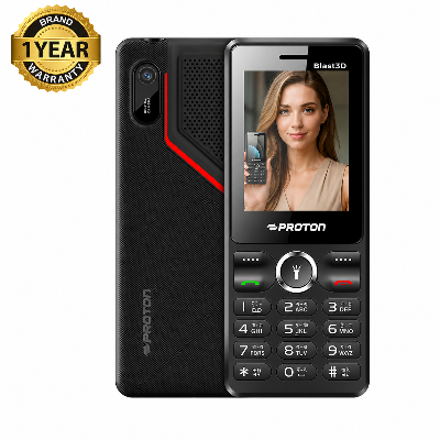 Picture of  Proton Feature Phone-RE-Blast3D (Multicolor)
