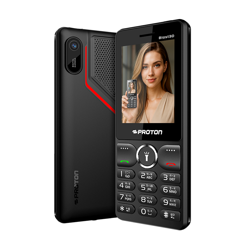 Picture of  Proton Feature Phone-RE-Blast3D (Multicolor)