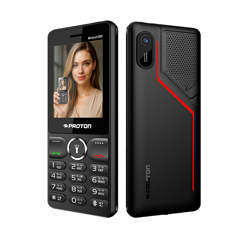 Picture of  Proton Feature Phone-RE-Blast3D (Multicolor)