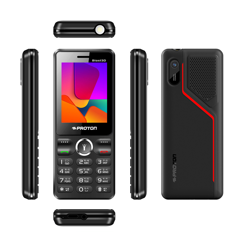 Picture of  Proton Feature Phone-RE-Blast3D (Multicolor)