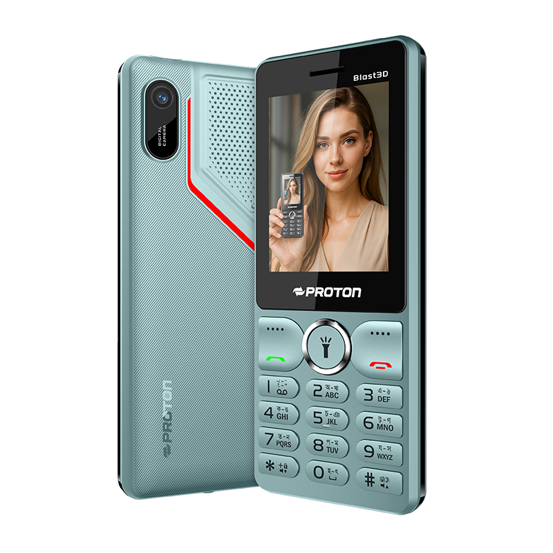 Picture of  Proton Feature Phone-RE-Blast3D (Multicolor)