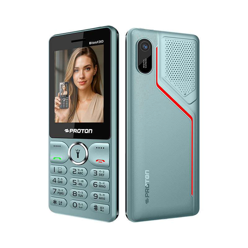 Picture of  Proton Feature Phone-RE-Blast3D (Multicolor)