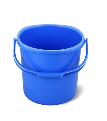 Buy Square Bucket 35Ltr Blue Online