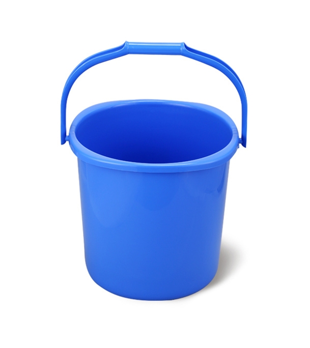 Buy Square Bucket 35Ltr Blue Online