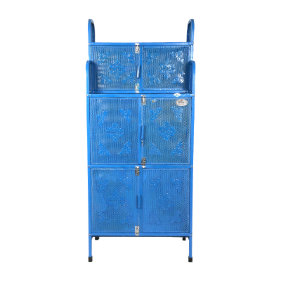 Buy Royal Kitchen Shelf Medium (Basic) Blue Online at Best Price