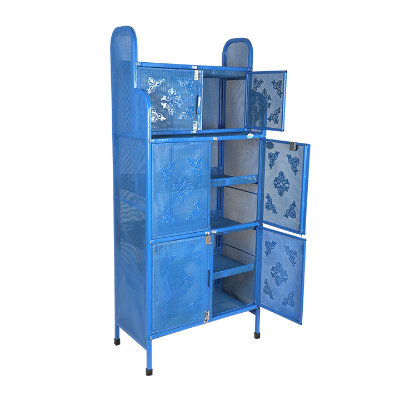 Buy Royal Kitchen Shelf Medium (Basic) Blue Online at Best Price