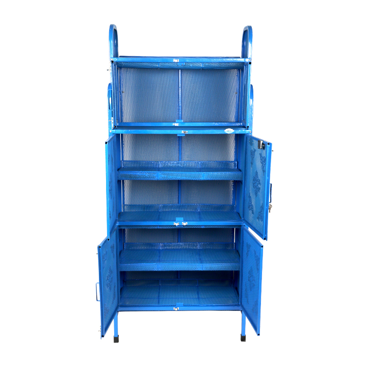 Buy Royal Kitchen Shelf Medium (Basic) Blue Online at Best Price