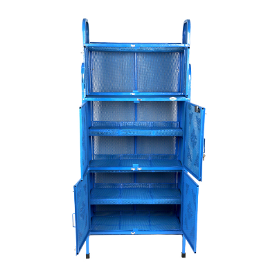 Buy Royal Kitchen Shelf Medium (Basic) Blue Online at Best Price