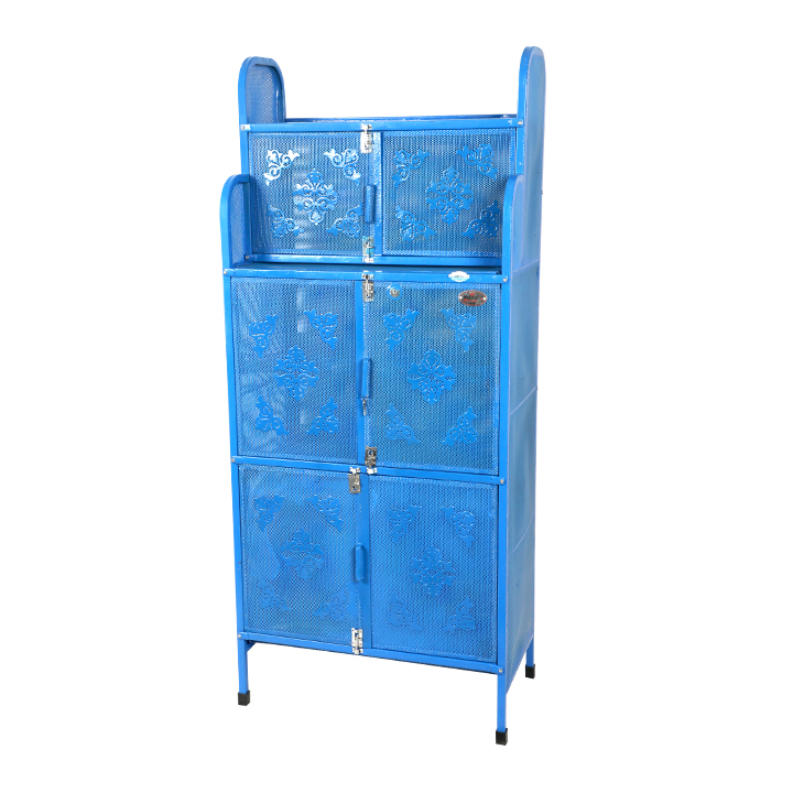 Buy Royal Kitchen Shelf Medium (Basic) Blue Online at Best Price
