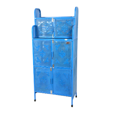 Buy Royal Kitchen Shelf Medium (Basic) Blue Online at Best Price