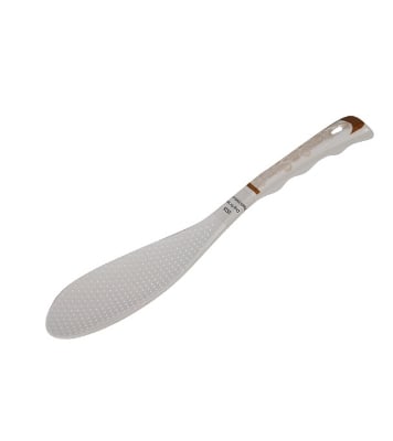 Picture of Design Rice Spoon Golden Leaf 