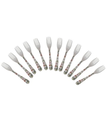 Picture of Italiano Tulip Fork Spoon Set 12 Pcs 