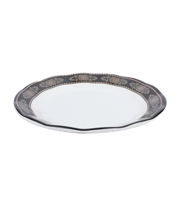 Picture of 10" Premium Meat Plate-Black gold
